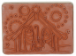 Preview: Holzstempel ""Krippe""